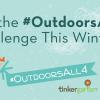Take the #OutdoorsAll4 Challenge this Winter