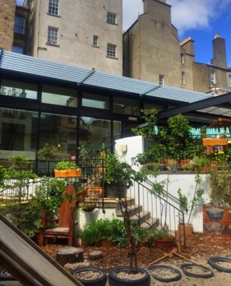 Photo by Rachel Larimore Cowgate Under 5s Centre in Edinburgh