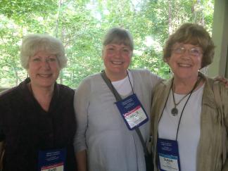 Natural Start Alliance Participants Patti Bailie, Marcie Oltman, and Susie Wirth