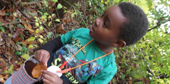 Photo by The Nature Preschool at Irvine Nature Center