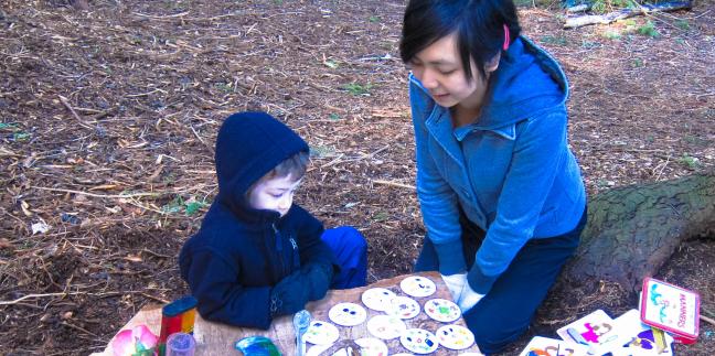 Fiddleheads Forest School
