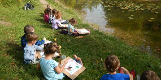 Schlitz Audubon Nature Center