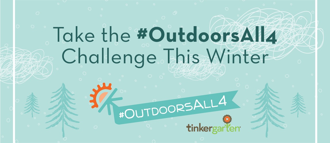 Take the #OutdoorsAll4 Challenge This Winter Take the #OutdoorsAll4 Challenge this Winter